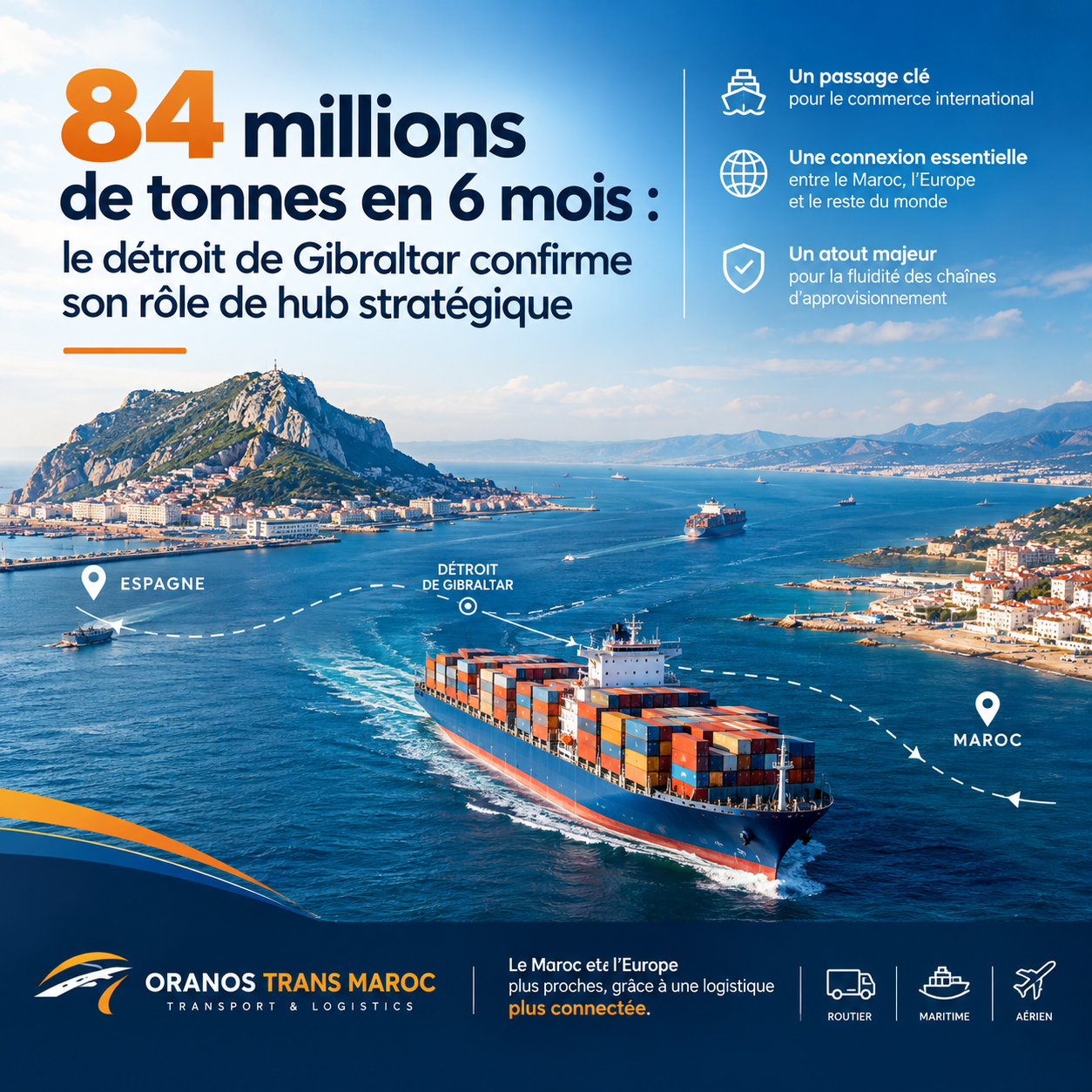 📈 84 millions de tonnes en 6 mois 